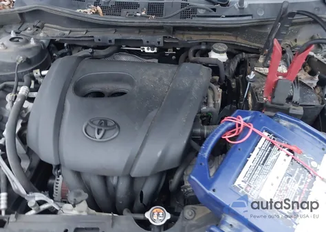 2017 Toyota Yaris Ia from USA, damaged, VIN 3MYDLBYV0HY150004